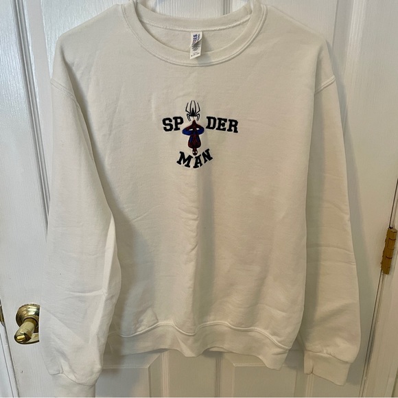 Spider-Man crewneck sweatshirt - Picture 1 of 4